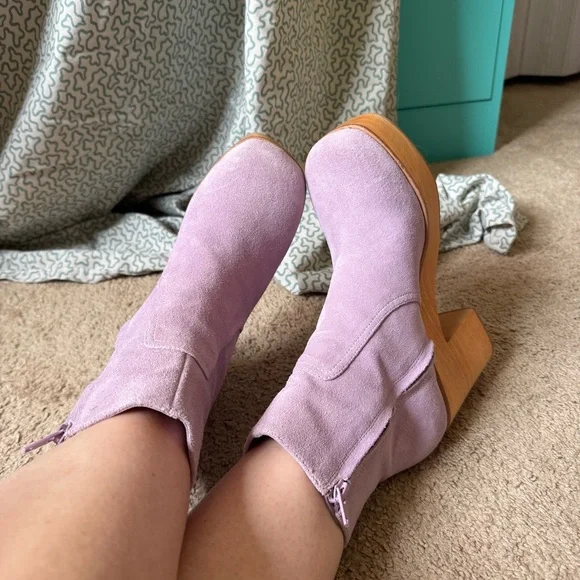 Charlotte Stone Paz Boots - Picture 9 of 9